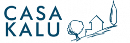 Blaues Logo Casa Kalu